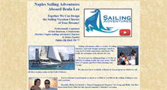 Desktop Screenshot of naplessailingadventures.com